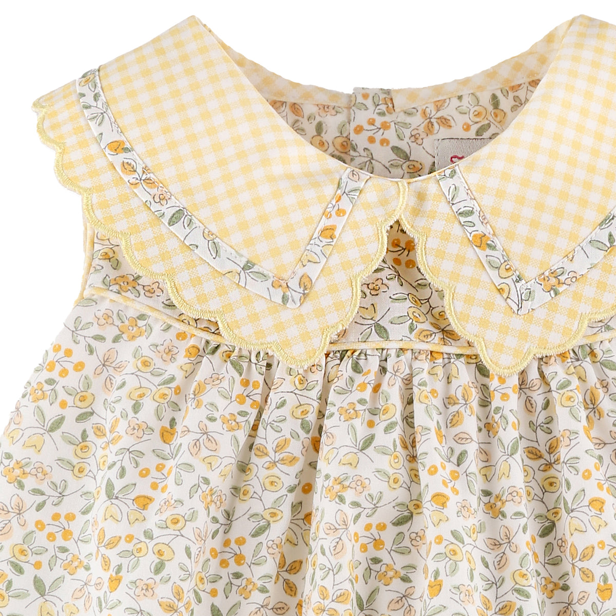 Garden Club Bubble in Yellow