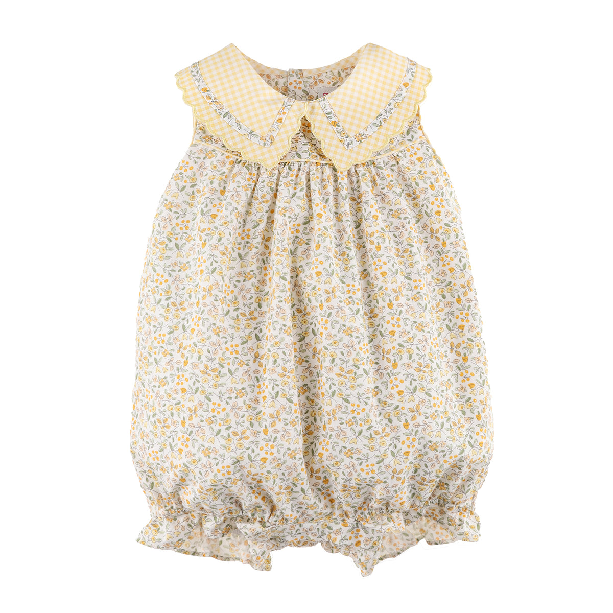Garden Club Bubble in Yellow