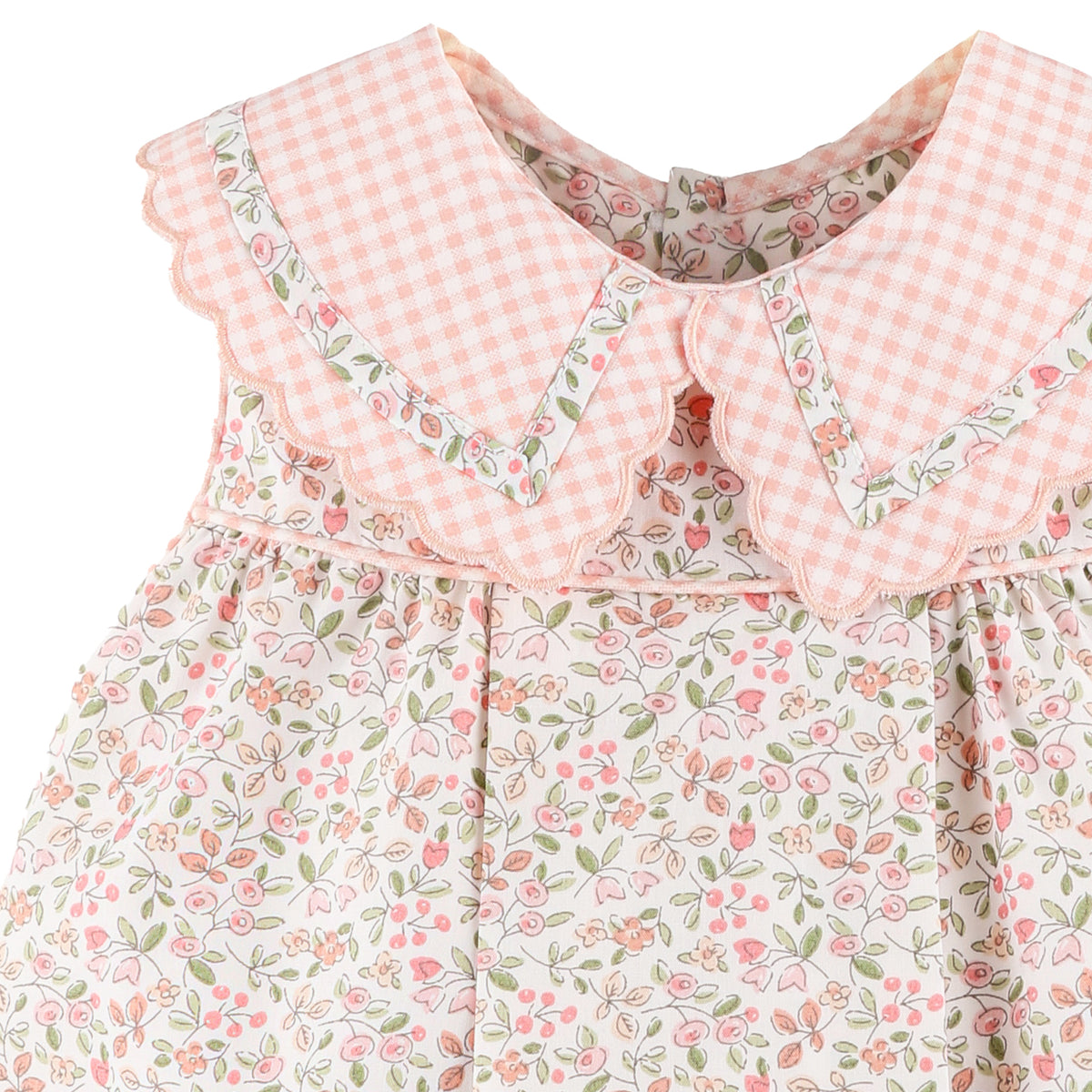 Garden Club Miller Dress in Pink