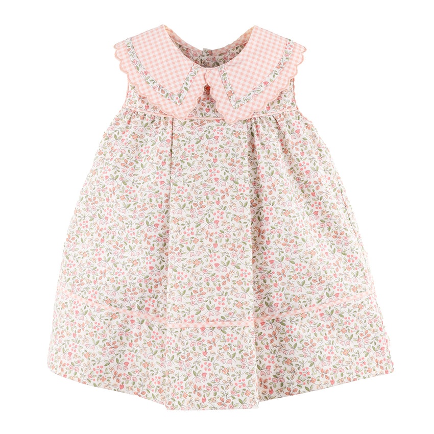 Garden Club Miller Dress in Pink