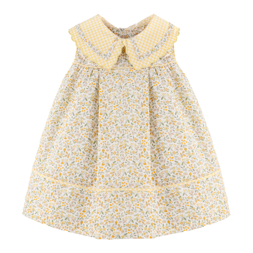 Garden Miller Dress in Yellow