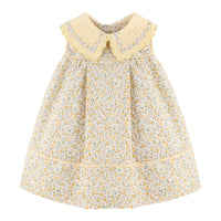 Garden Miller Dress in Yellow