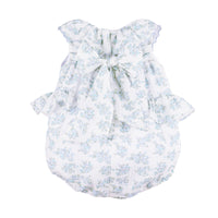 Lilac Floral Bluffs Ruffle Bubble