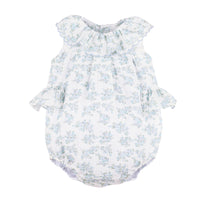 Lilac Floral Bluffs Ruffle Bubble