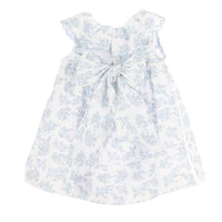 Lilac Floral Bluffs Ruffle Dress