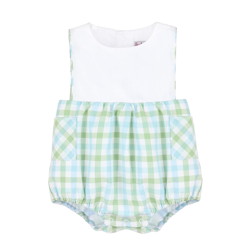 Pastel Pocket Blue Bubble
