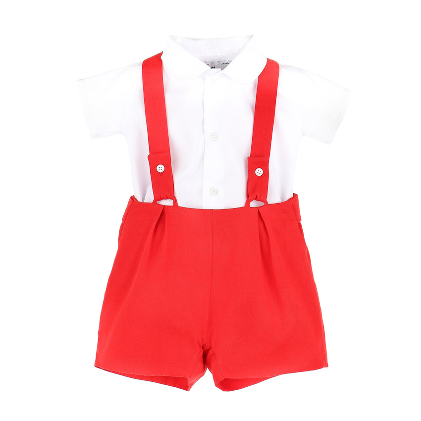 Red Suspender Sets