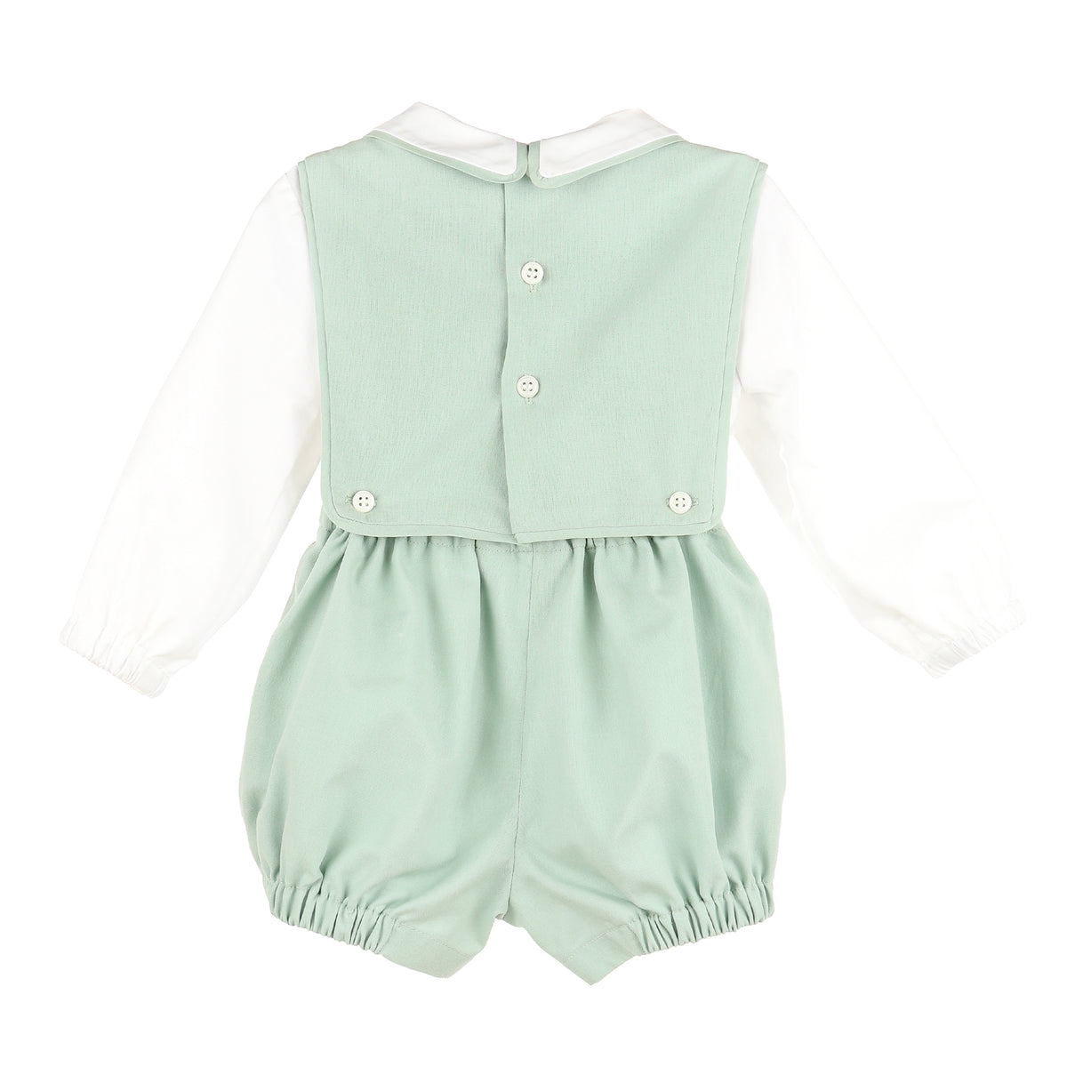 Poplin Classic's OG Green Overall Set