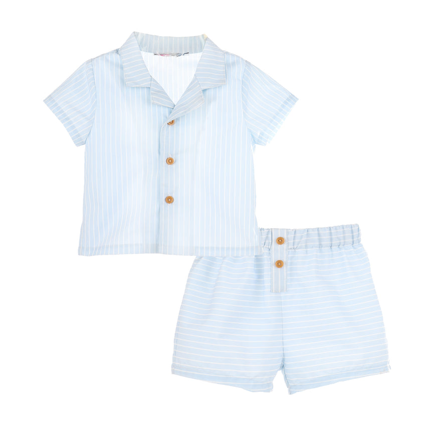 Seaside Blue Short Set