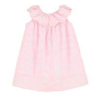 Sip & See Pink Stripe Dress