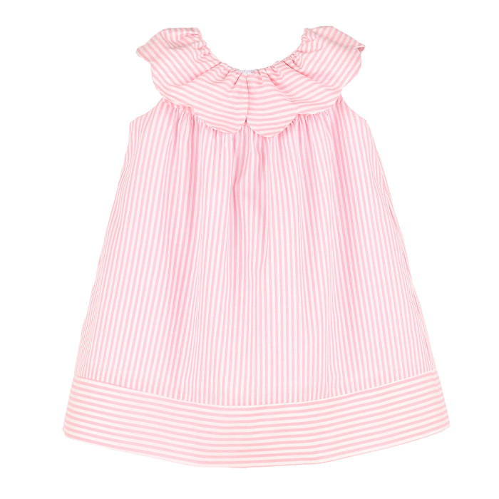 Sip & See Pink Stripe Dress