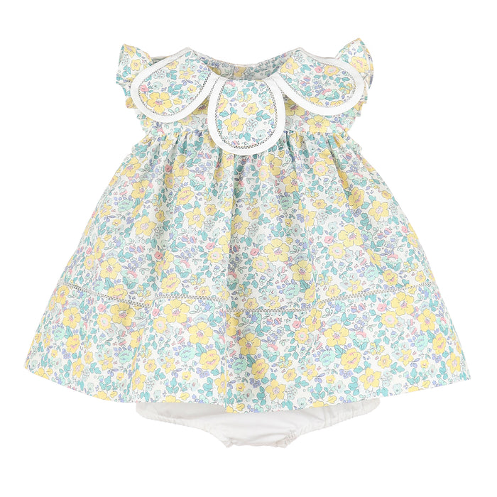 Pink Blooms Petal Float Dress