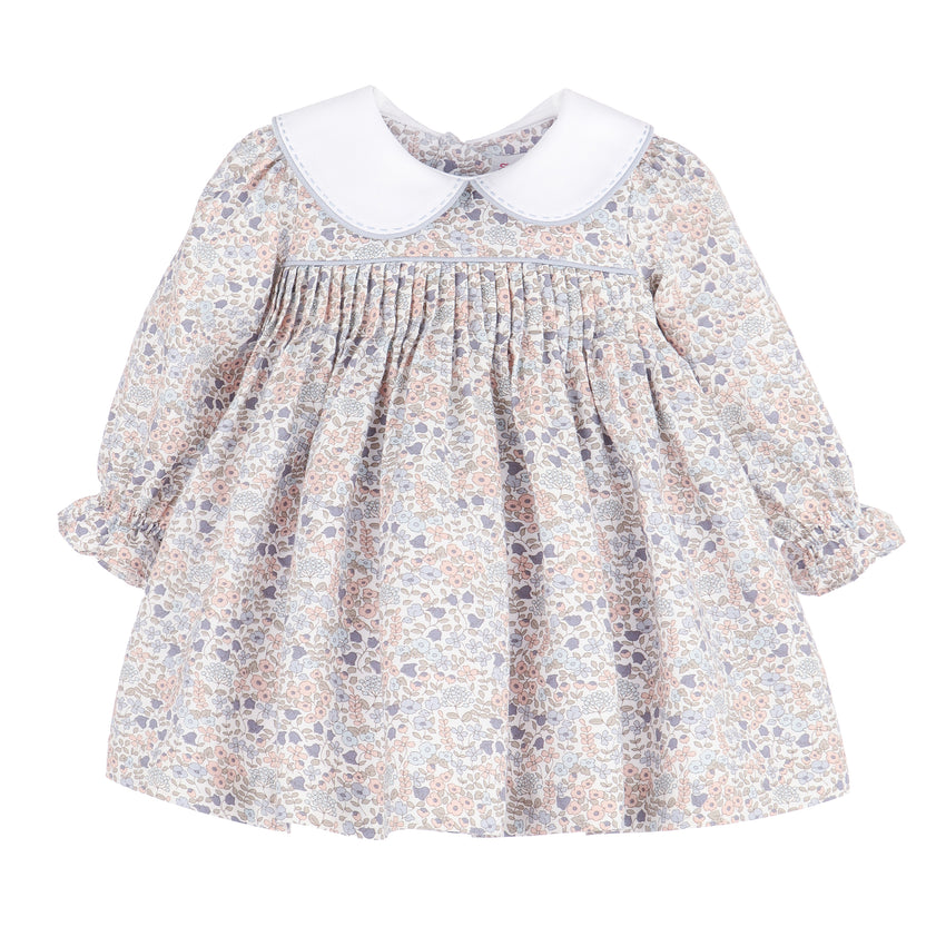 Sweater Weather Pleat Dress