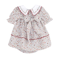 Woodland Print Miller Dress