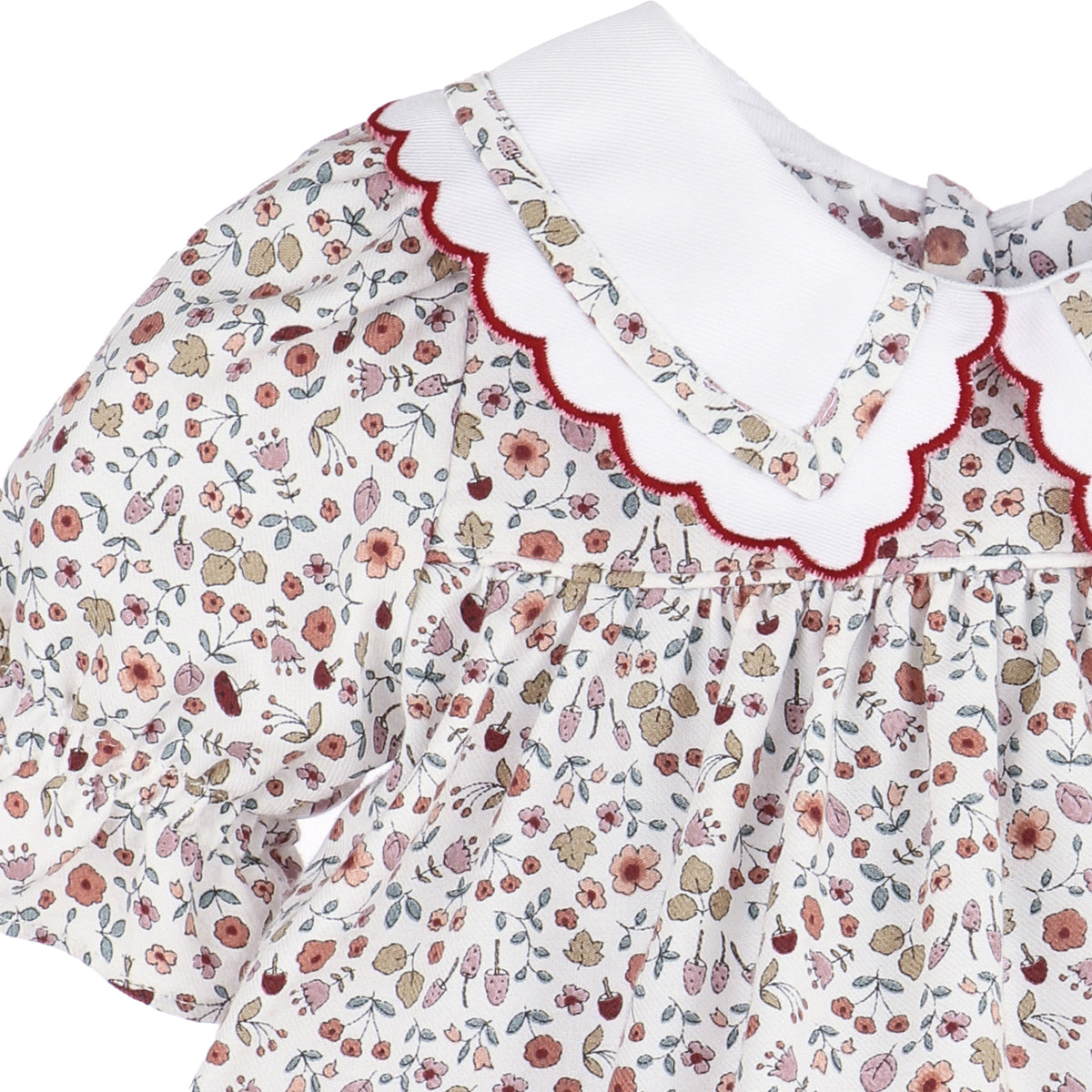 Woodland Print Miller Dress