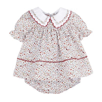 Woodland Print Miller Dress