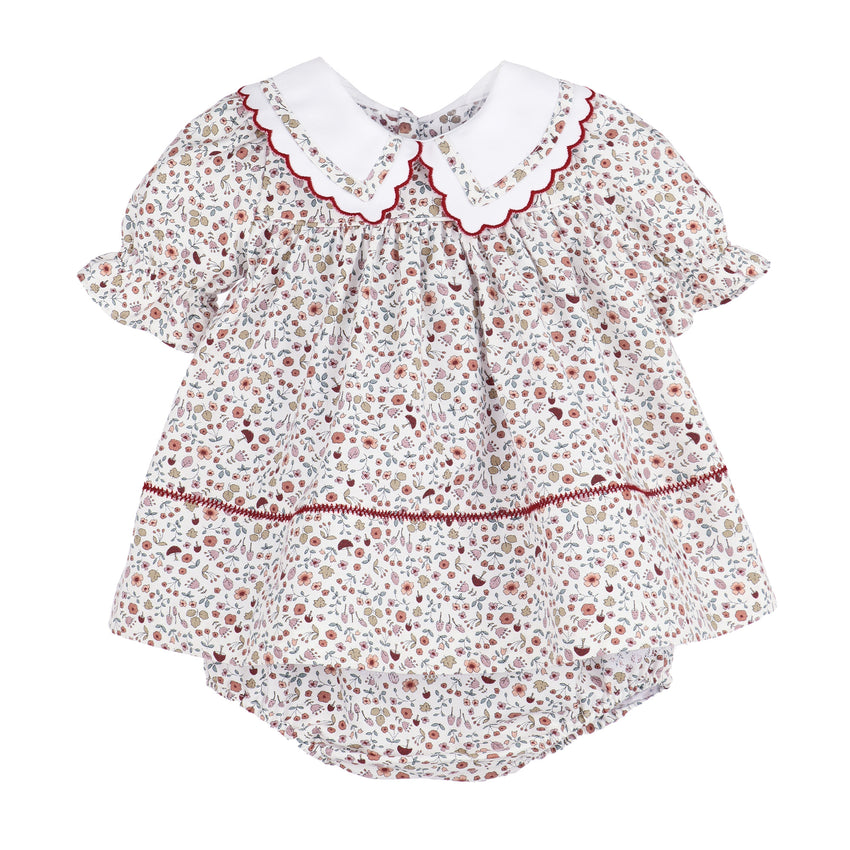 Woodland Print Miller Dress
