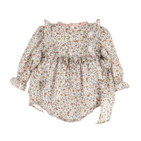 Farmhouse Floral Print Bubble