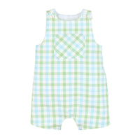 Pastel Plaid Blue John John