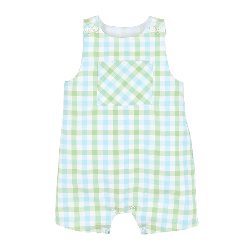 Pastel Plaid Blue John John