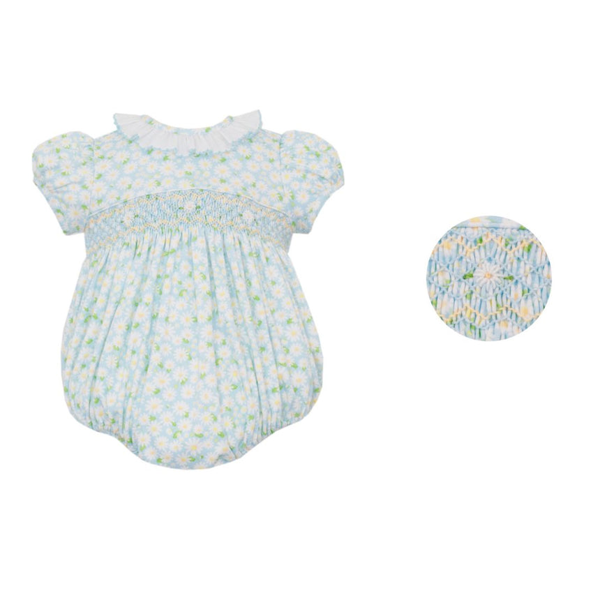 Spring Daisies Knit Bubble