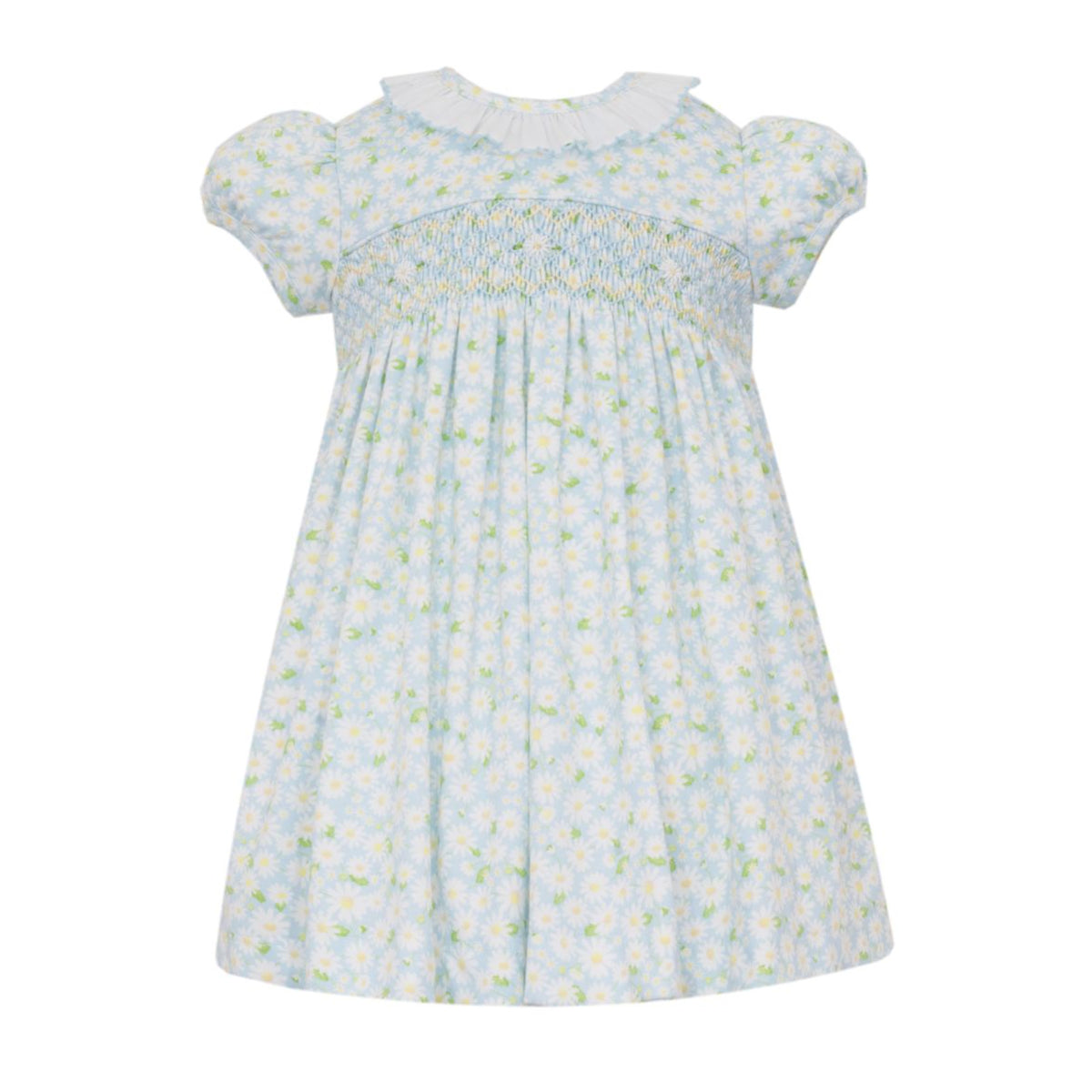 Spring Daisies Knit Dress