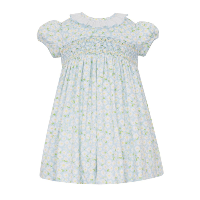 Spring Daisies Knit Dress