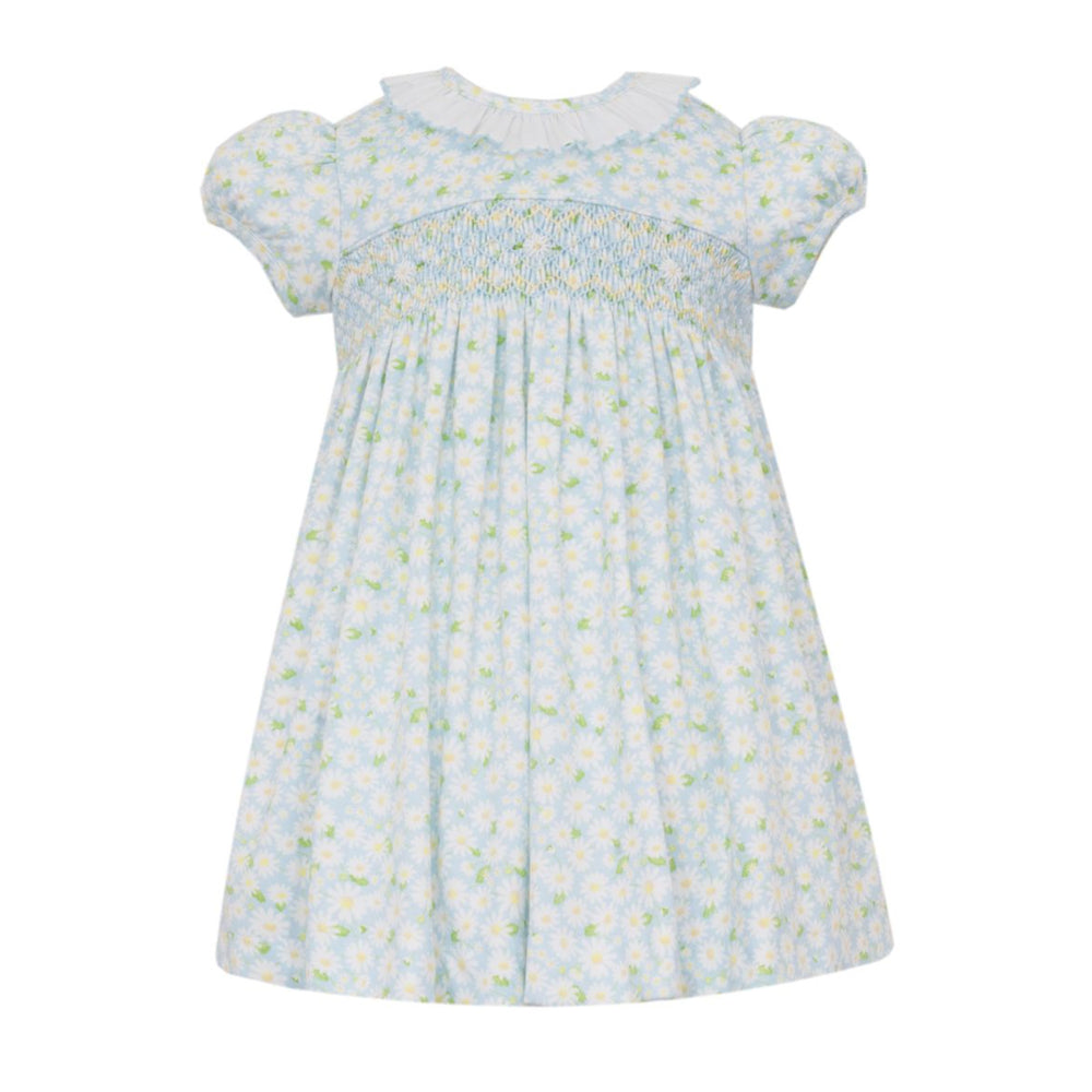 Spring Daisies Knit Dress
