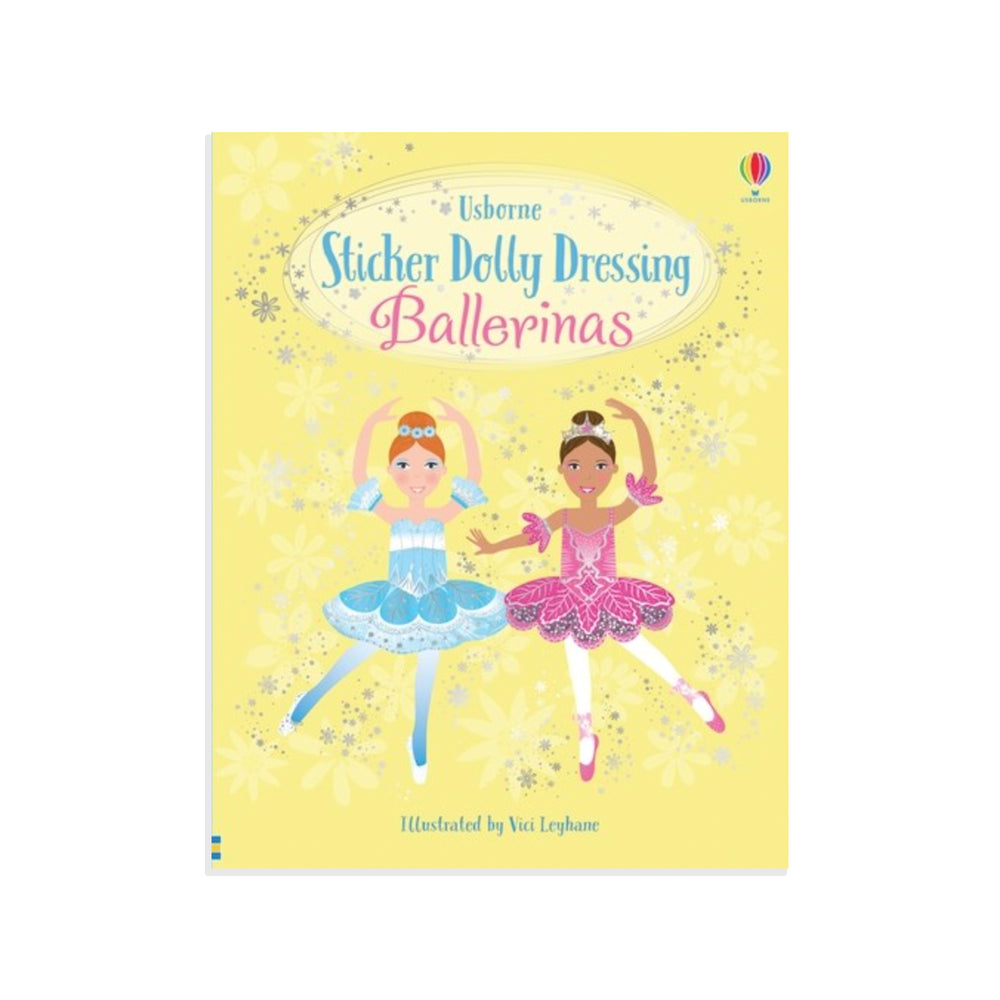Sticker Dolly Dressing Ballerinas
