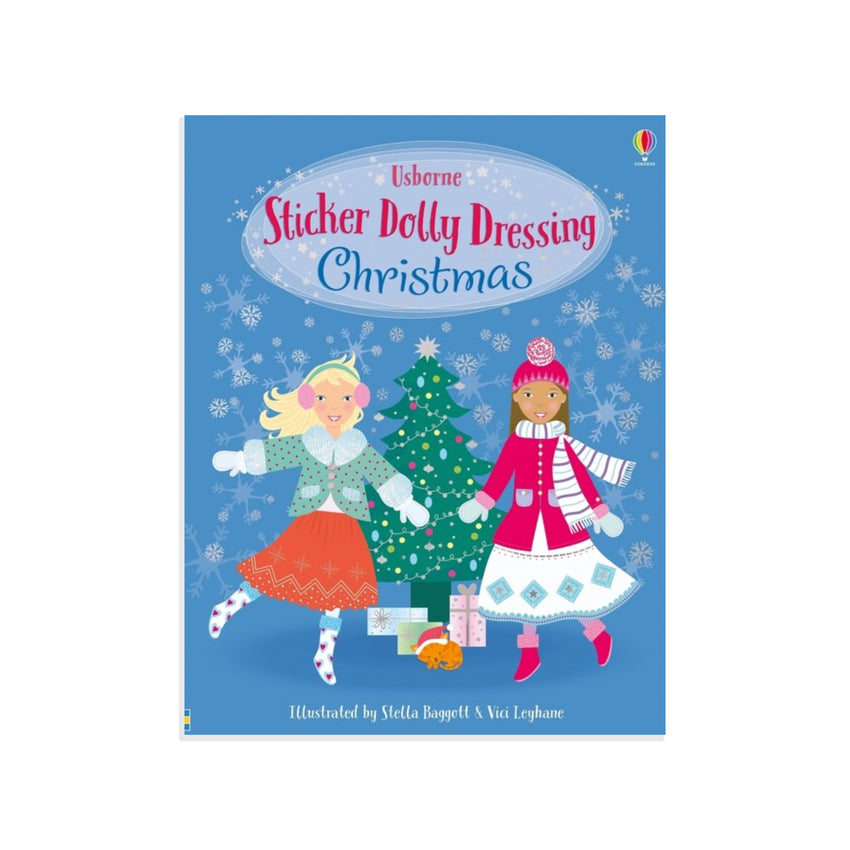 Sticker Dolly Dressing Christmas