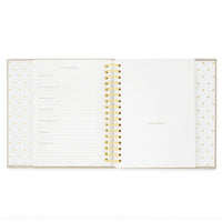 Flax Linen Baby Book