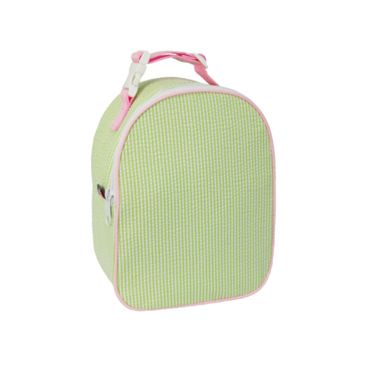 Sweet Pea Seersucker Lunchbox