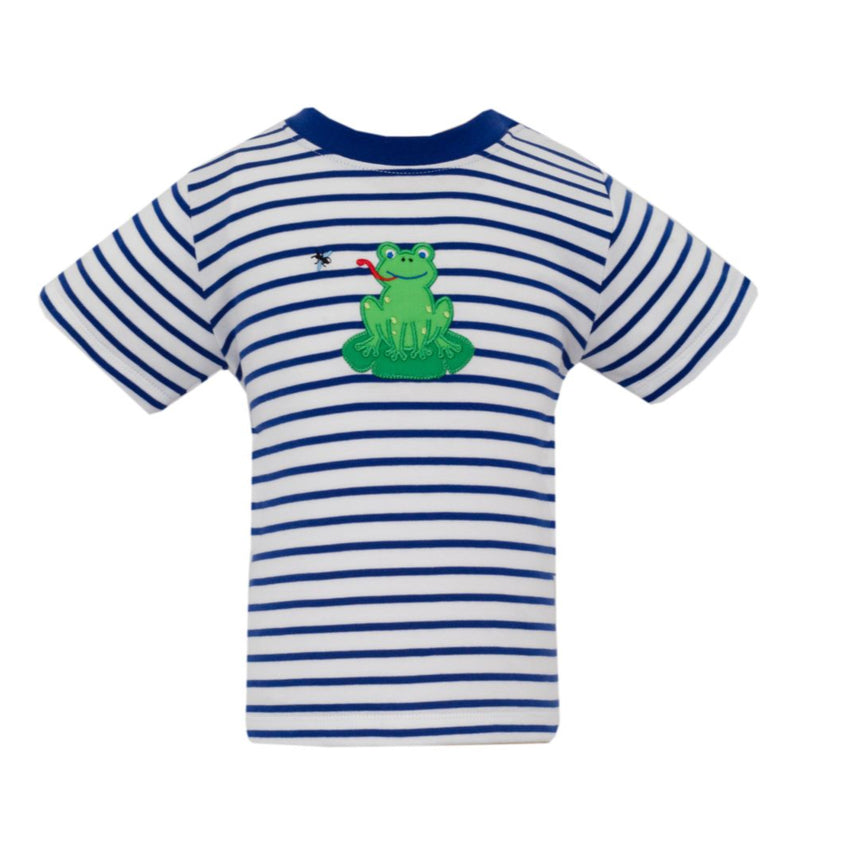 Royal Stripe Frog T-Shirt