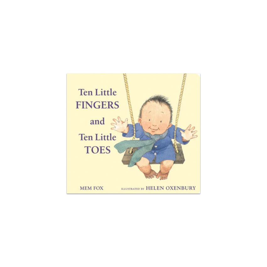 Ten Little Fingers and Ten Little Toes (Padded Board)