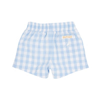 Sheffield Blue/White Check Shorts