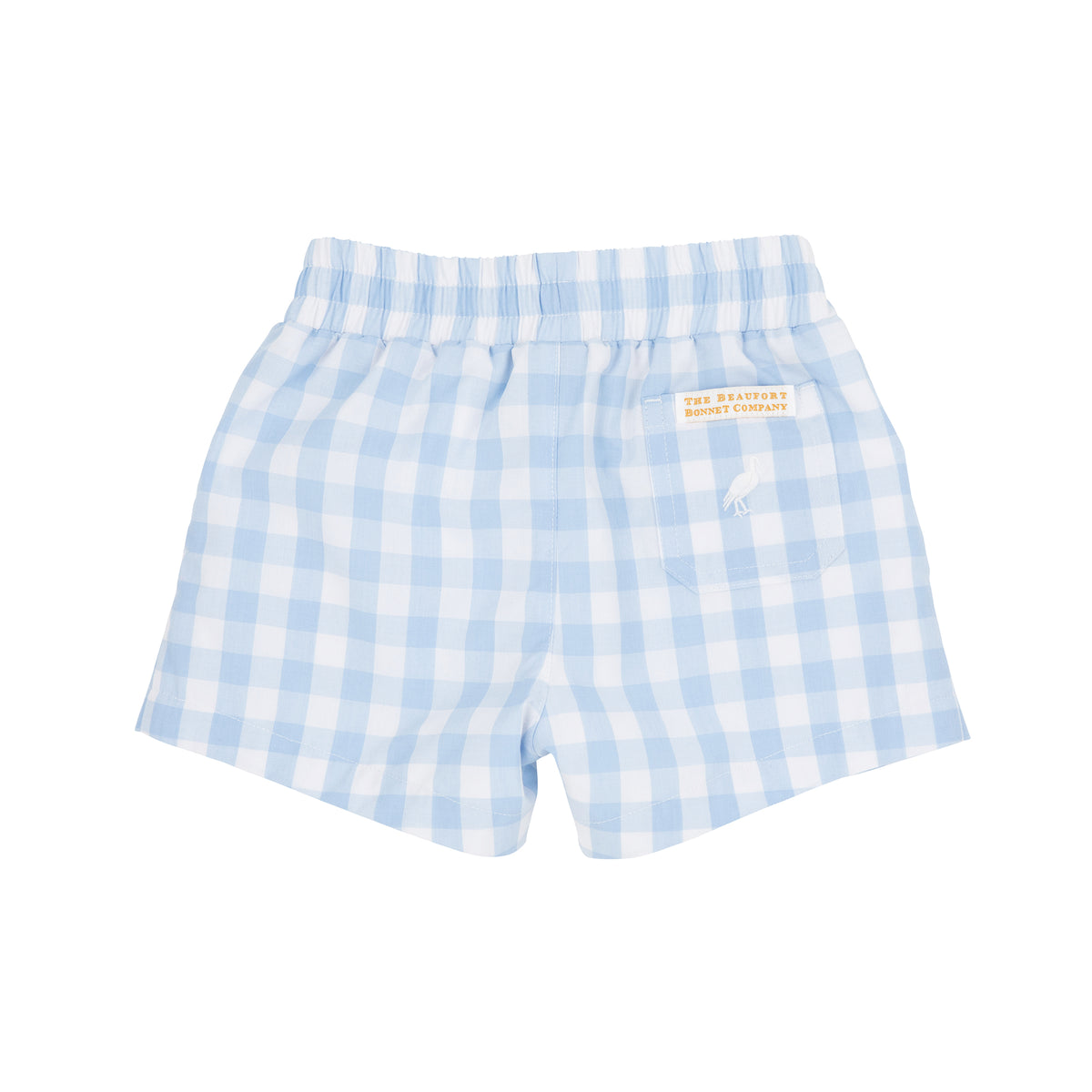 Sheffield Blue/White Check Shorts
