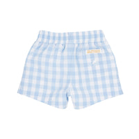 Sheffield Blue/White Check Shorts