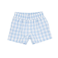 Sheffield Blue/White Check Shorts