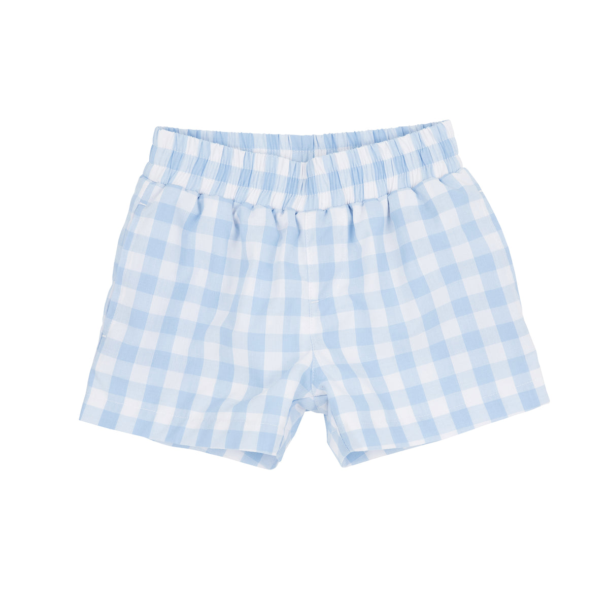 Sheffield Blue/White Check Shorts
