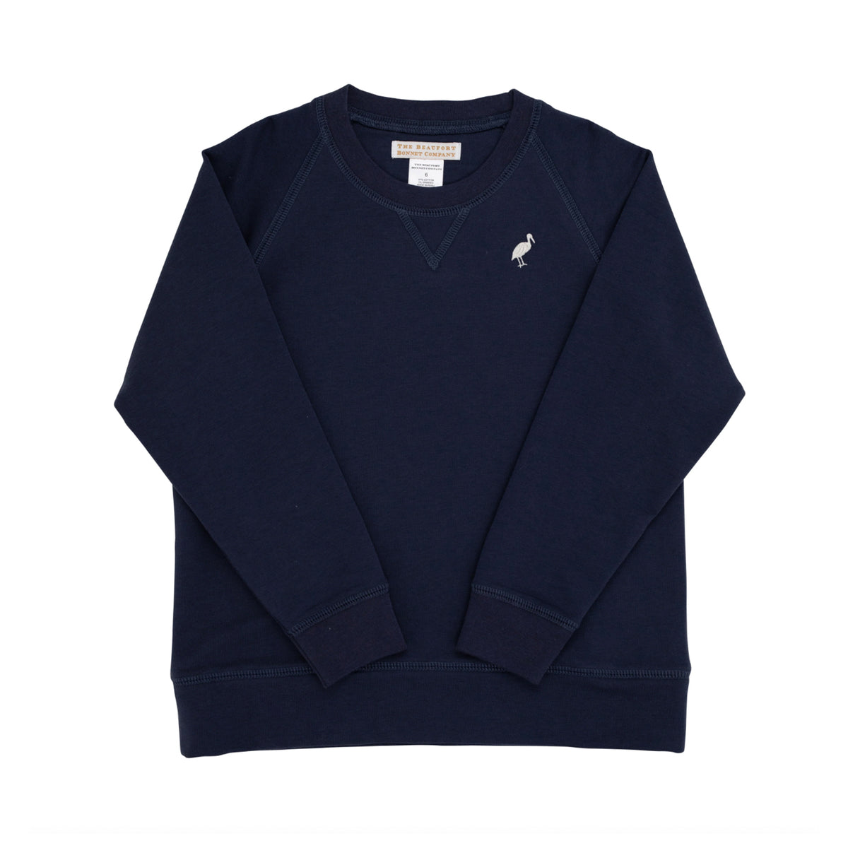 Cassidy Crewneck in Nantucket Navy