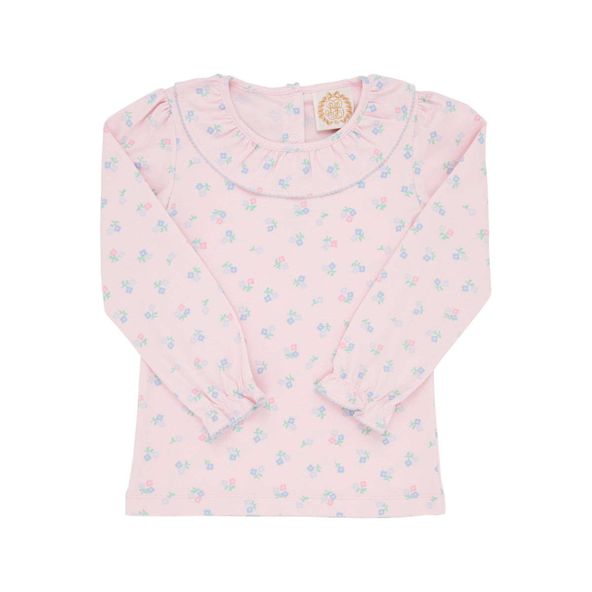I Pick You Ramona Ruffle Shirt