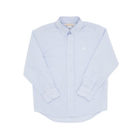 Deans List Blue Oxford Dress Shirt