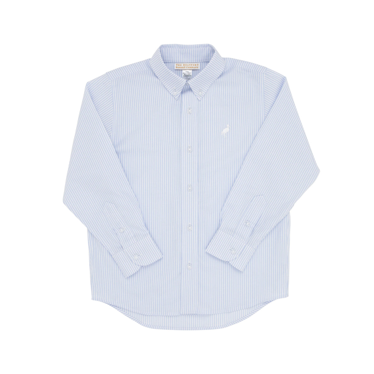 Deans List Blue Oxford Dress Shirt