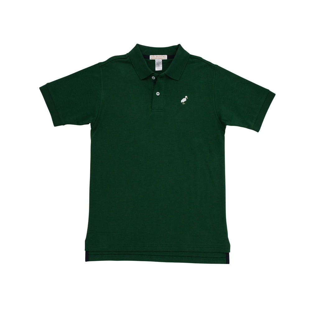 Prim and Proper Polo Grier Green