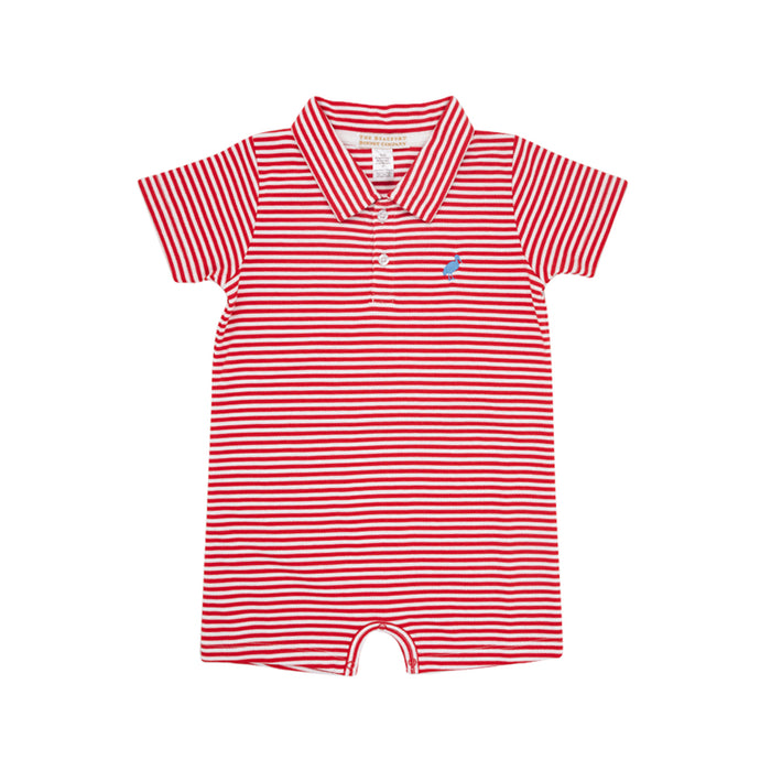 Richmond Red Sir Propers Romper