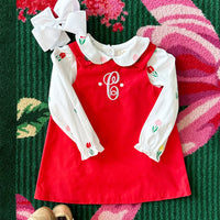 Travilah Tulip Maude's Peter Pan Shirt
