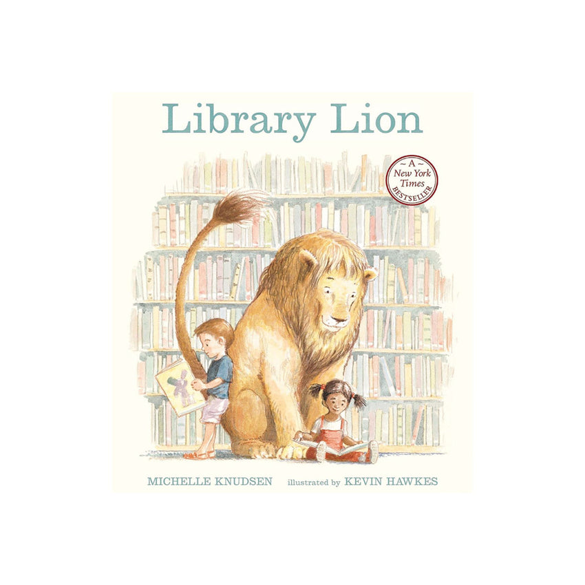 Library Lion