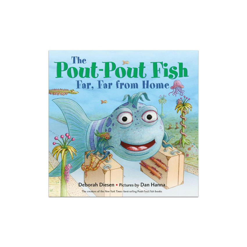 Pout-Pout Fish Far from Home