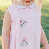 Watermelon Embroidered Dress