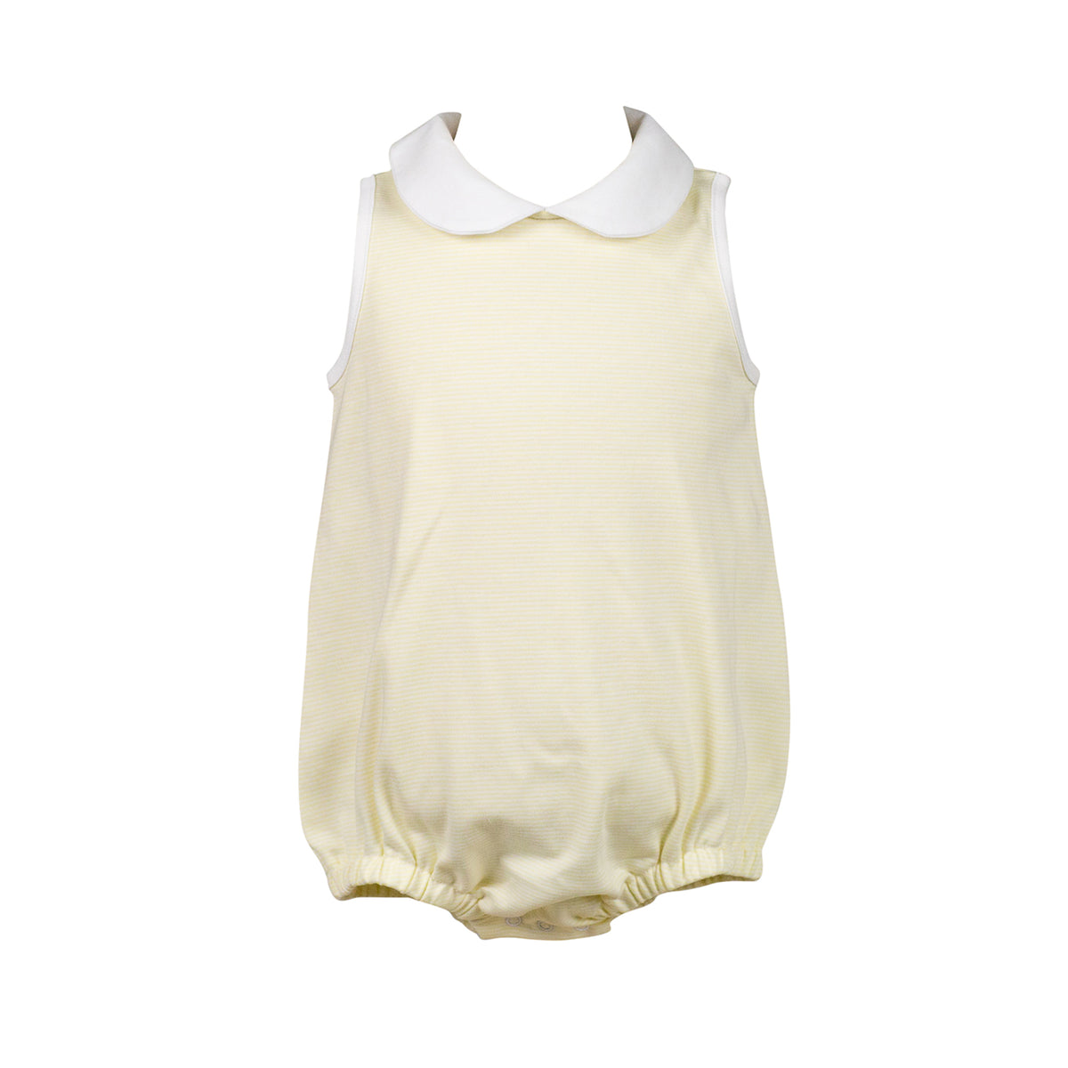 Light Yellow Stripe Boy's Bubble